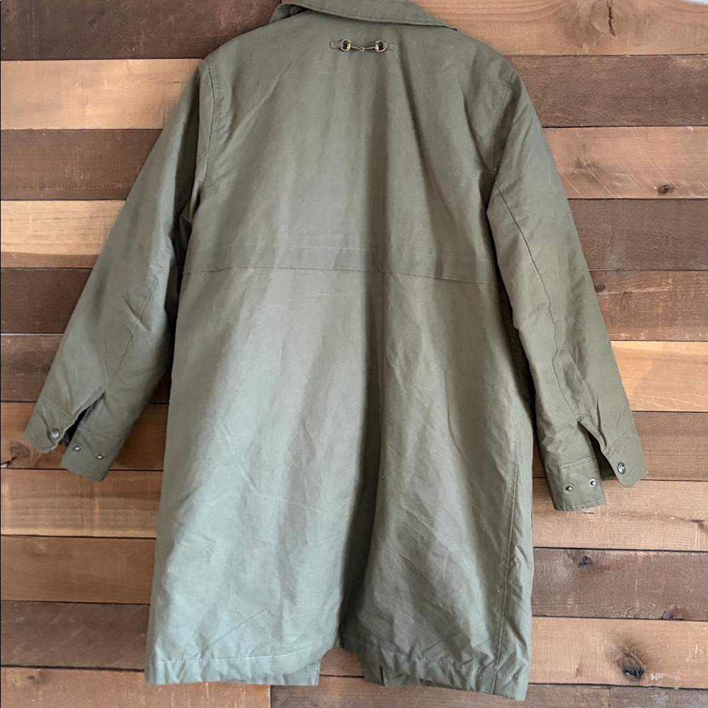 Ariat NWOT cloverfield coat! The color is called earth! - Picture 7 of 13